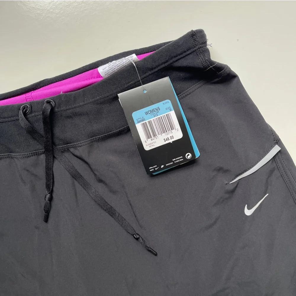 NWT Nike Dri Fit Black Sports Skirt - Picture 2 of 4